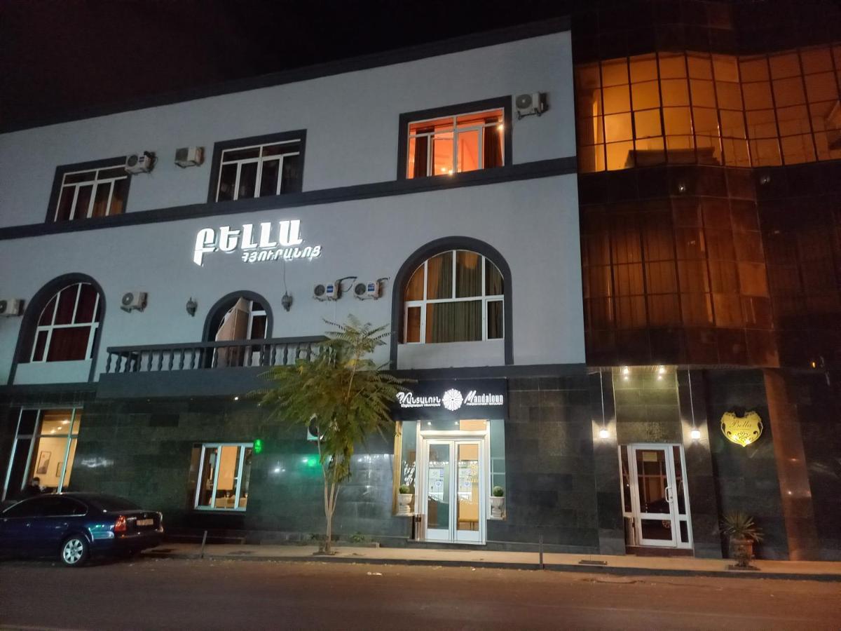 New Bella Hotel Ереван Екстериор снимка