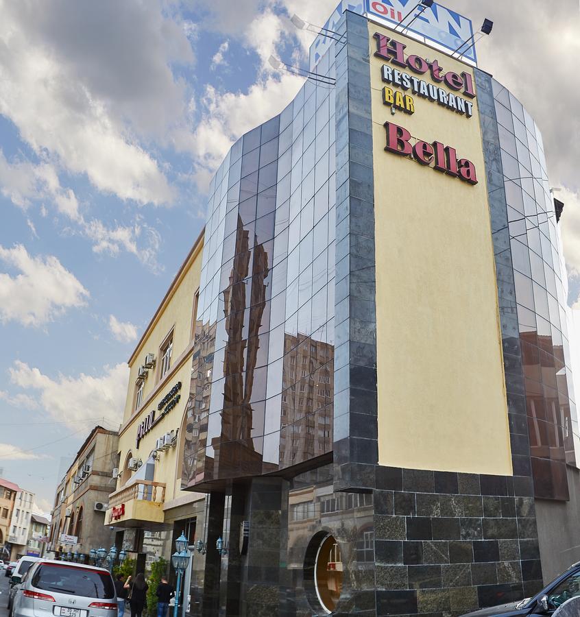 New Bella Hotel Ереван Екстериор снимка
